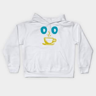 Coffee N Donuts Kids Hoodie